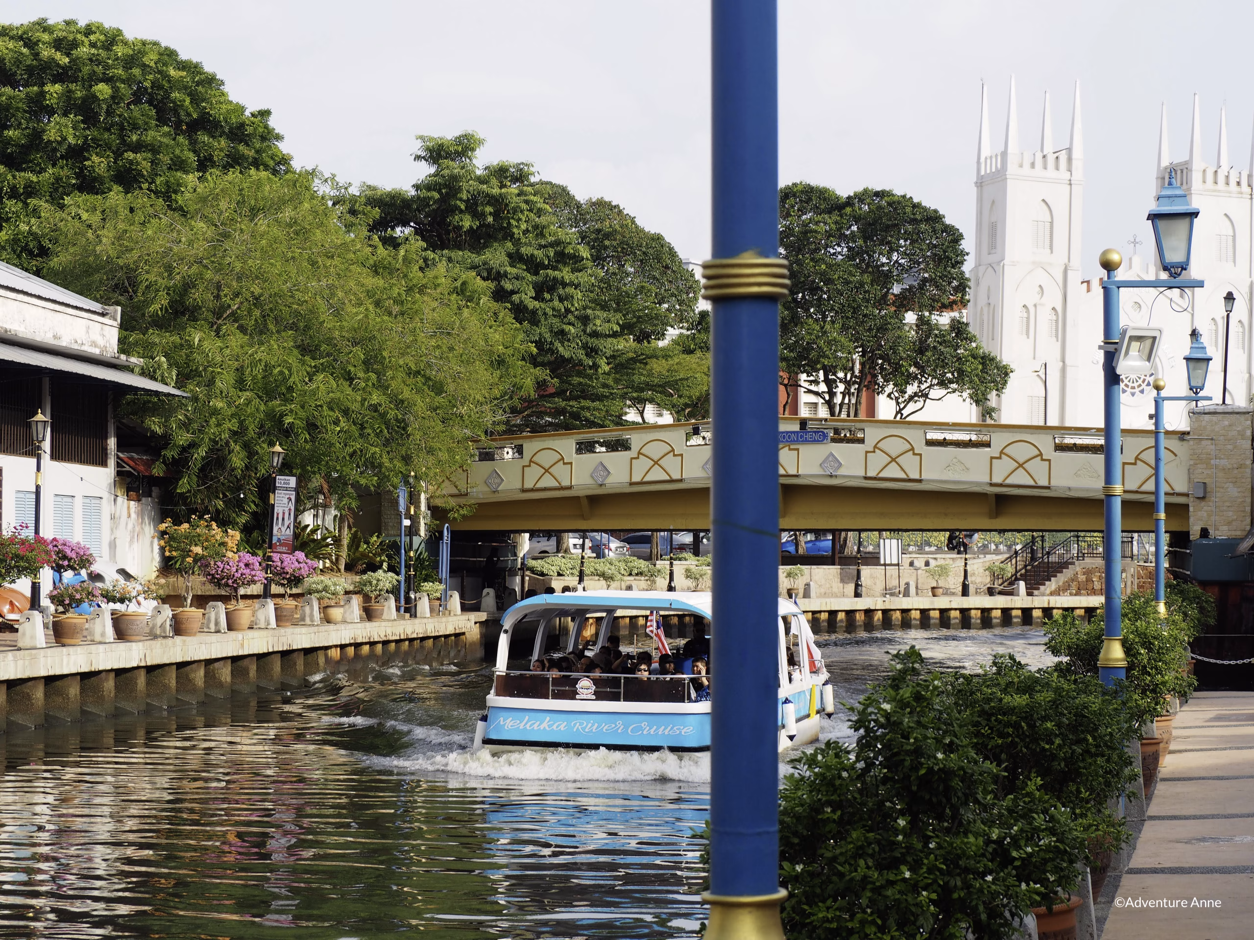 Melaka: what to do and what to eat
