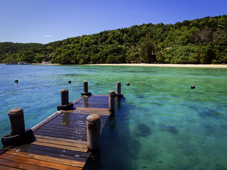 Manukan Island Malaysia Travel Itinerary