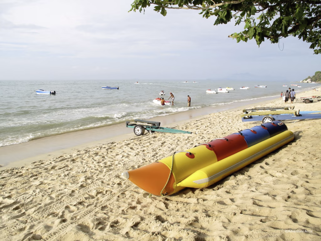 where to go in Penang - water sports batu ferringhi