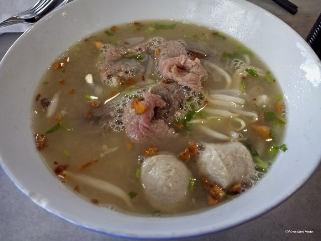 what to eat in penang Duck Kway Teow, Cecil Street Market