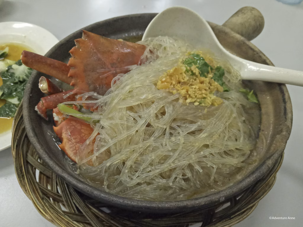 Claypot Vermicelli Crab