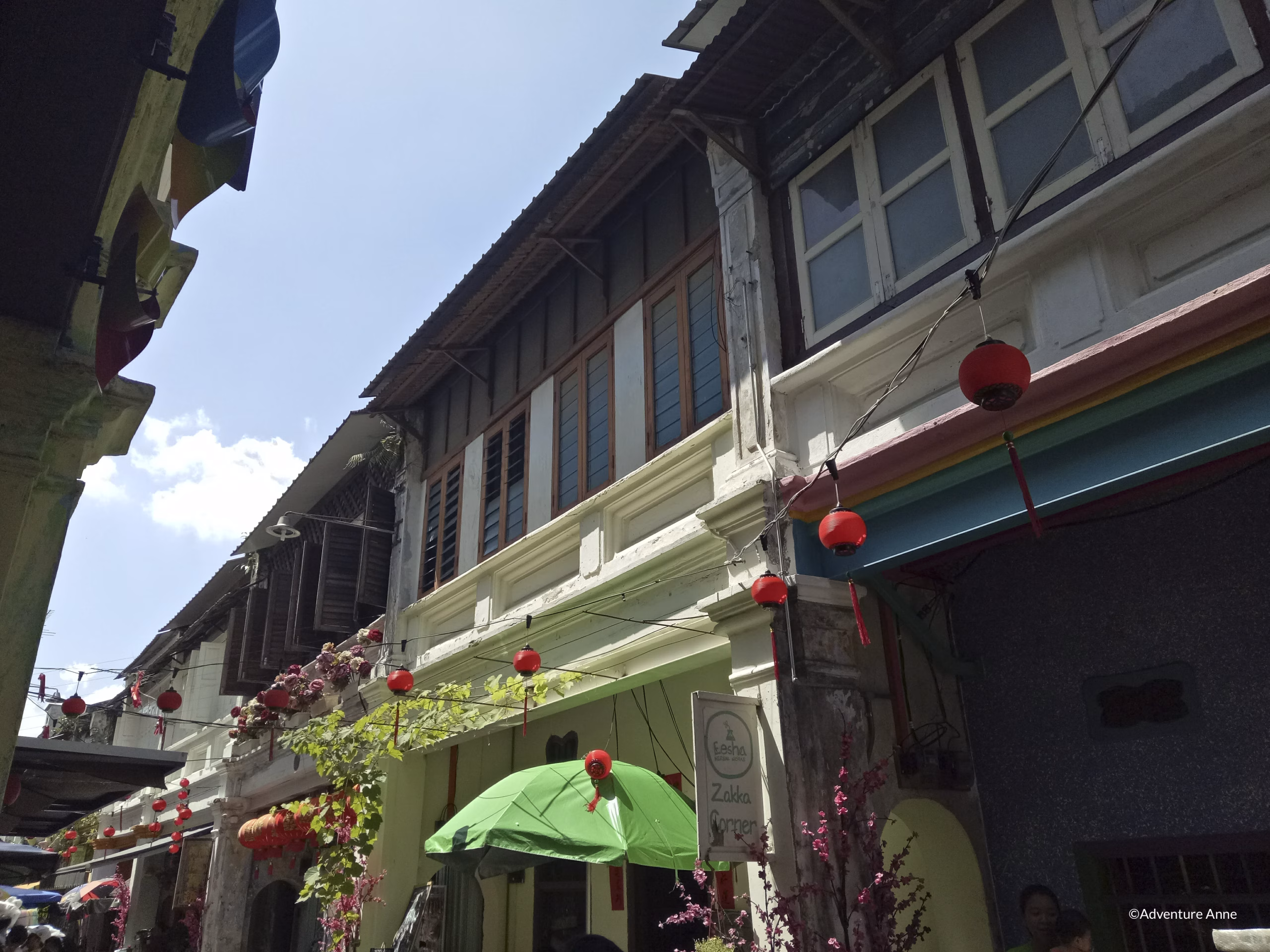 Ipoh Travel Guide Concubine Lane