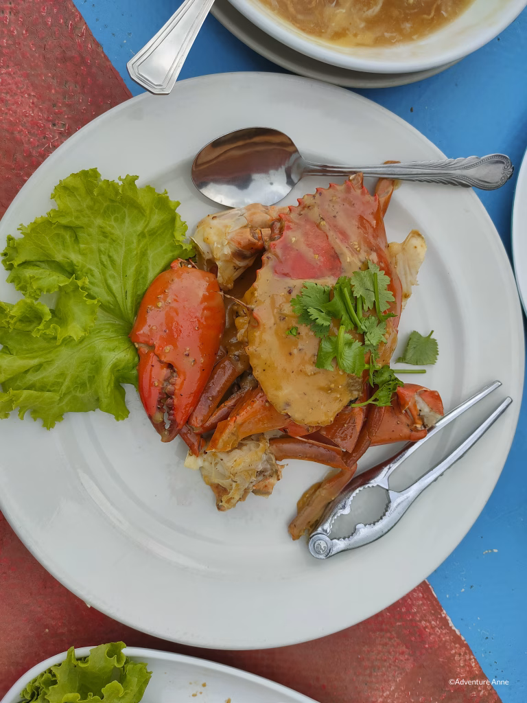 Kapar Layar Langkawi seafood what to eat where to eat