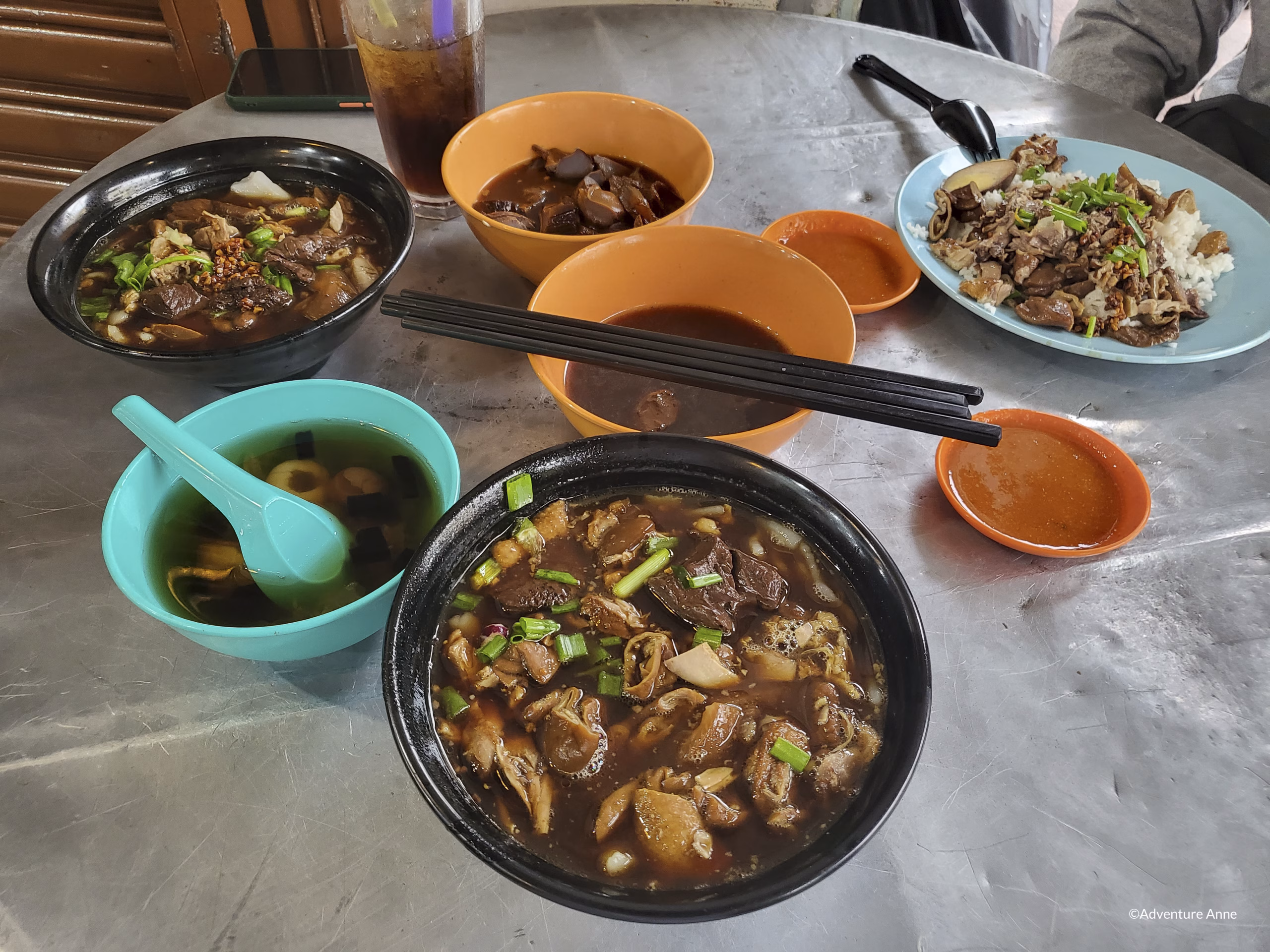 What to eat in Penang - Duck Kway Chap Kimberley Street