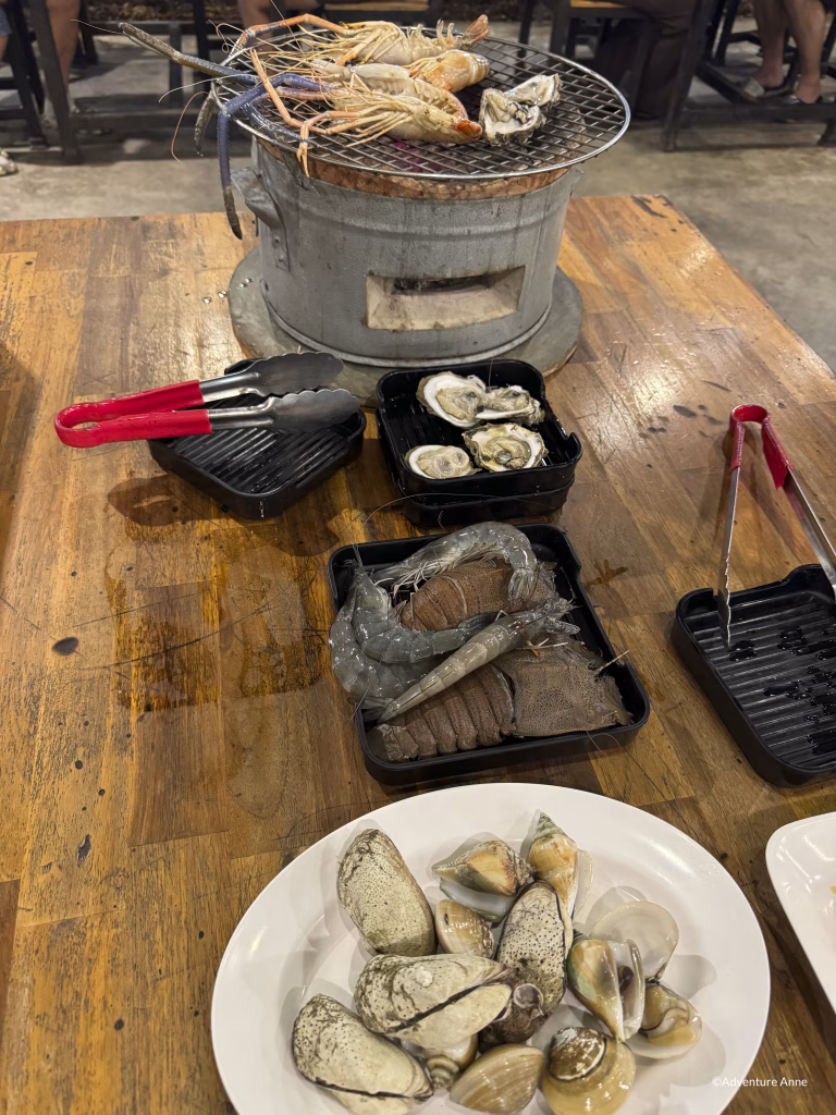 Tong Talay Seafood Buffet