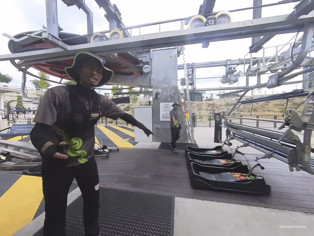 Skyride Chairlift