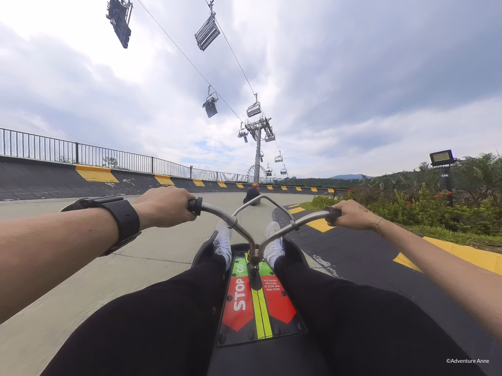 luge ride kuala lumpur