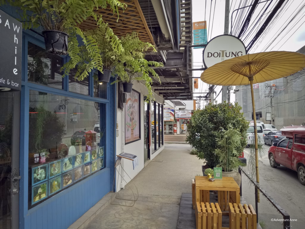 Explore the Best Places to Visit in Thailand - A Cafe in Chiang Mai