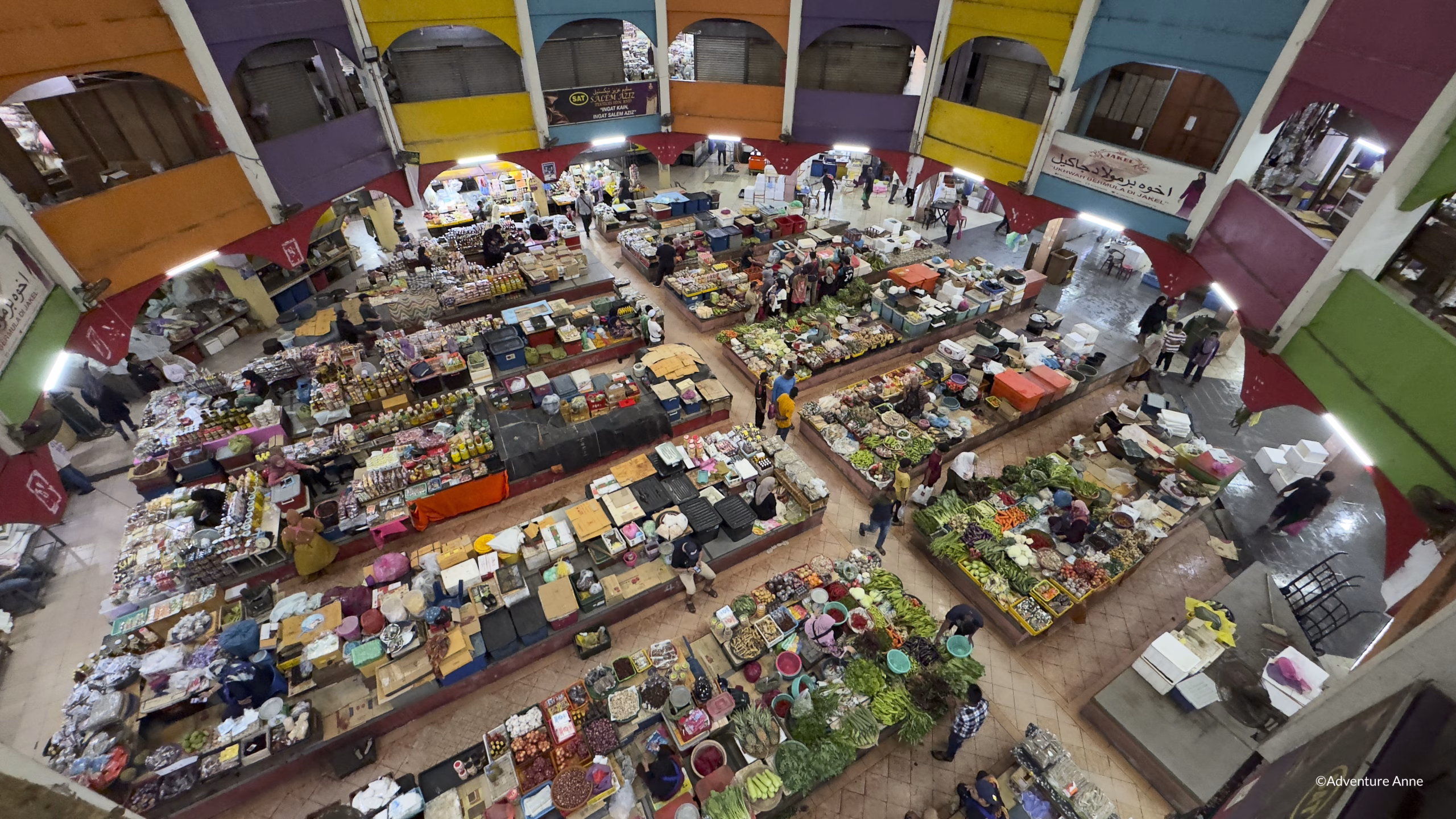 Siti Khadijah Market Kelantan Malaysia